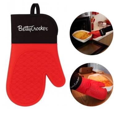Imagem de Luva de Silicone Térmica Forno Fogão Cozinha Betty Crocker