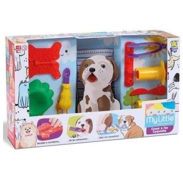 Imagem de My Pet Macho Cachorro Todo Em Vinil Faz Caquinha - Divertoys