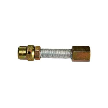 Imagem de Esguicho Bico Regulável Tipo Wayne 1/2 Latão 13cm Lubefer