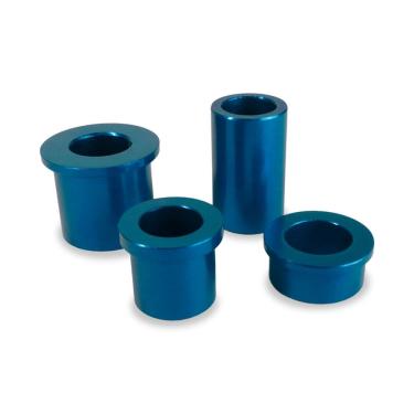 Imagem de Kit Espaçador Buchas Roda Dianteira/Traseira Nfs Crf 250f Trilha Enduro Motocross