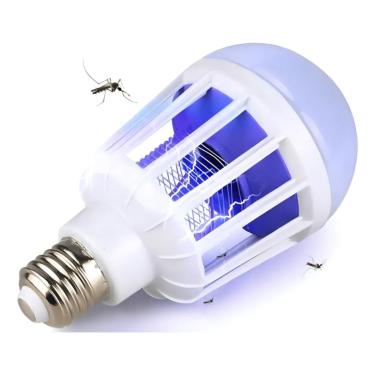 Imagem de Lâmpada Mata Mosquito Luz Noturna Repelente Led