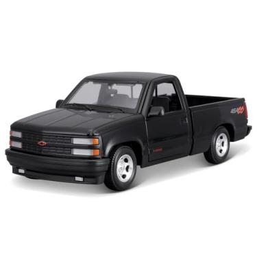Imagem de MINIATURA MAISTO 1/24 1993 CHEVROLET 454 SS PICK UP TRUCK