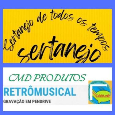 Imagem de Pen Drive 8gb com Músicas - Sertanejo de Todos os Tempos (mp3) Em Past