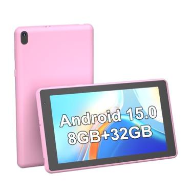 Imagem de Tablet COOPERS Android 15, tablets de 7 polegadas, 6 GB de RAM, ROM de 32 GB, suporte de 1 TB, tablet PC, processador quad-core, tela sensível ao toque IPS, câmera dupla de 2 + 5 MP, bateria de 3000