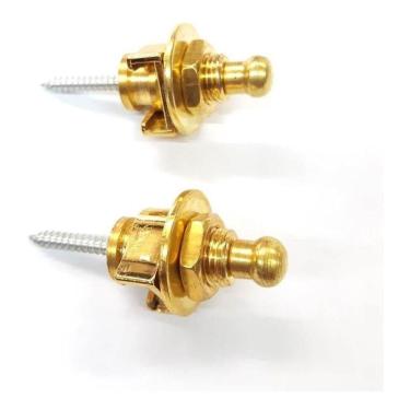 Imagem de Strap Lock Paganini Prd034 Dourado Par