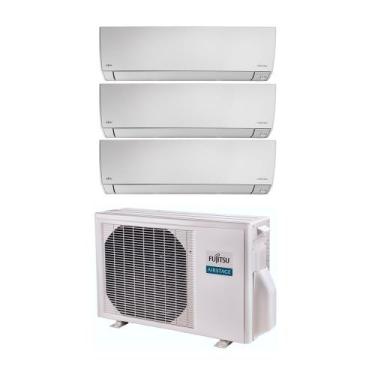 Imagem de Ar Condicionado Tri Split Inverter Fujitsu Airstage Premium 24.000 BTU