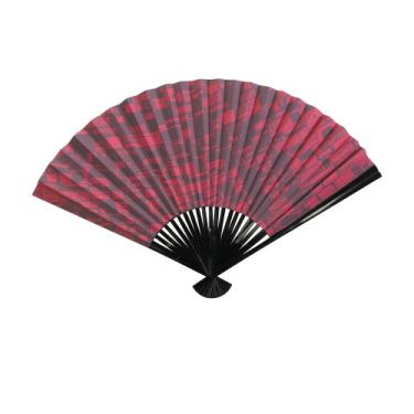 Imagem de Umbra Ventilador de parede Flamenco 76 cm, vermelho