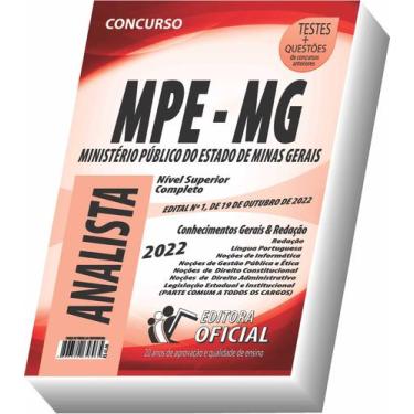 Imagem de Apostila Mp-Mg - Analista - Curso oficial