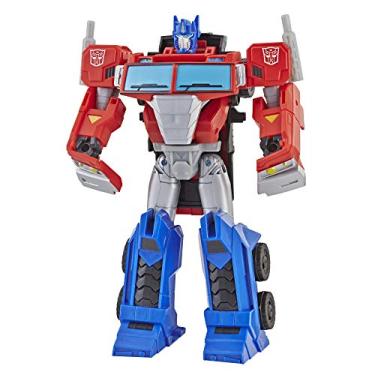 Imagem de Figura - Transformers - Cyberverse Deluxe - OPTIMUS PRIME E7053