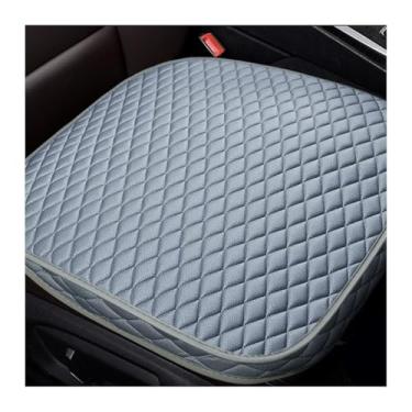 Imagem de FALVFUN Capa de assento de carro, capa de almofada interna automotiva macia e confortável, capa de almofada interna automotiva antiderrapante, respirável, universal para SUVs, caminhões, sedãs (cinza)