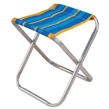 Imagem de Banqueta Dobrável De Alumínio Mor Camping Pesca Praia, Aluminio
