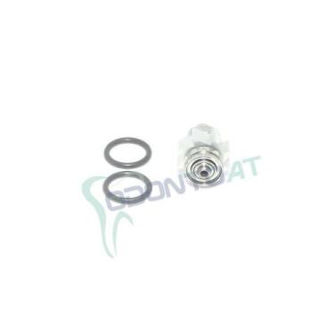Imagem de Kit Turbina Rotor Completo Caneta de Alta Rotação PB Push Button MS Si