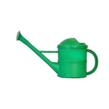Imagem de Regador Decorativo 1,5L – Bico Fino de Chuveiro, Prático para Jardim, Horta e Cuidados com Plantas(Verde Bandeira)