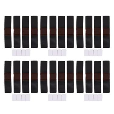 Imagem de Cuofyunl almofadas de móveis de feltro arqueadas com fixadores de gancho base de trenó protetor de chão cadeira arqueada tapetes de feltro para pés