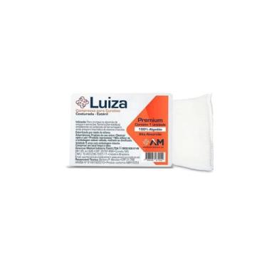 Imagem de Compressa de gaze algodonada estéril 15 x 30 - america medical