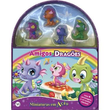 Imagem de Miniaturas em Ação - Amigos Dragões