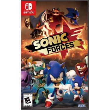 Imagem de Sonic Forces - Nintendo Switch