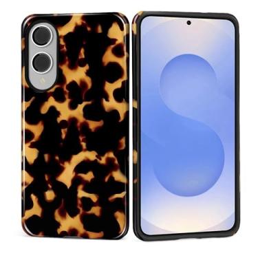 Imagem de MQJCYB Capa para Samsung Galaxy S25 Edge, híbrida, resistente, 2 em 1, resistente, à prova de choque, proteção brilhante para Samsung Galaxy S25 Edge carapaça de tartaruga