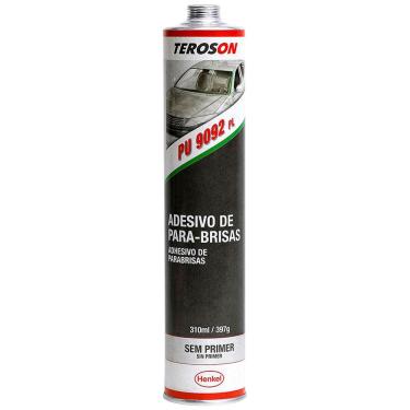 Imagem de Cola Parabrisa Teroson Pu 9092 Preto 310 Ml Loctite