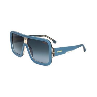 Imagem de Carrera FLAGLAB 14 Blue Beige/Dark Grey Shaded 62/11/145 unisex Sunglasses