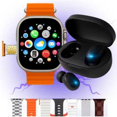 Imagem de Relógio Smartwatch HW Ultra 2 4G 2GB RAM 64GB Android 8.1 Com Play Sto