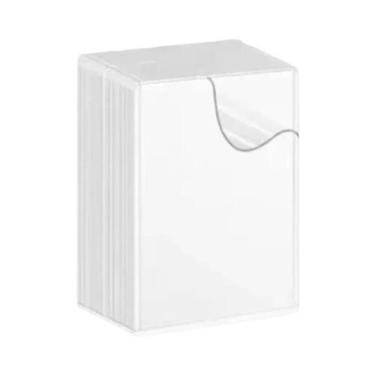 Imagem de Capa Transparente Para Cartões 35PT, Suporte Para Cartões De Comércio,