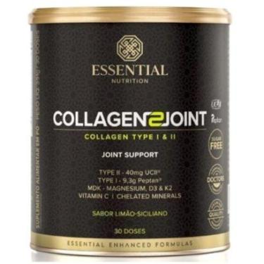 Imagem de Collagen 2 Joint 351g Limão - Essential Nutrition-Unissex