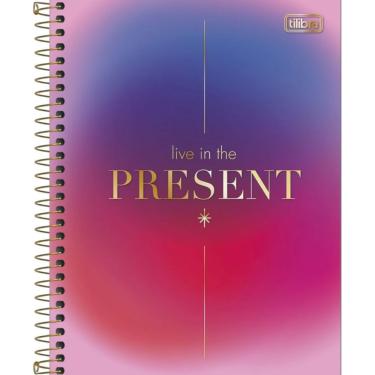 Imagem de Caderno Espiral Capa Dura Colegial 1 Matéria Great 80 Folhas Tilibra Estampa 5