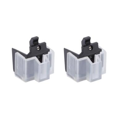 Imagem de SUNGOOYUE Agulha do Toca-discos, Agulha Cônica da Plataforma Giratória Com Alça de Fibra de Carbono para Atualização do Braço do Fonógrafo da Plataforma Giratória (2PCS)