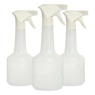 Imagem de 3 Frasco Borrifador Pulverizador Com Gatilho Spray 500ml