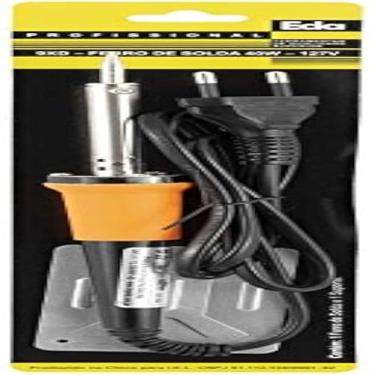 Imagem de Ferro para solda de estanho eletrico com aquecimento, precisao e potencia, 40W, eficiente