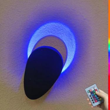 Imagem de Luminária de parede LED externa IP65 à prova d'água para ambientes internos, luz branca quente 3000K, moderna, quadrada, em metal, para uso interno e externo, estilo lanterna de pátio em alu