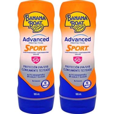 Imagem de KIT 2 - PROTETOR SOLAR FPS 50+ ADVANCED PROTECTION SPORT BANANA BOAT