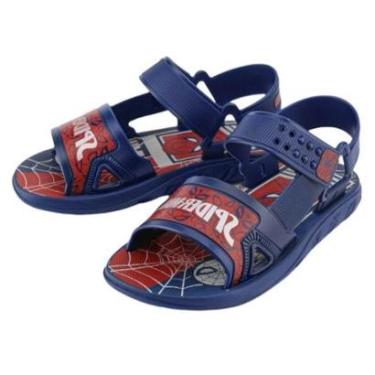 Imagem de Sandalia Marvel Spider Man Web 22860-Masculino