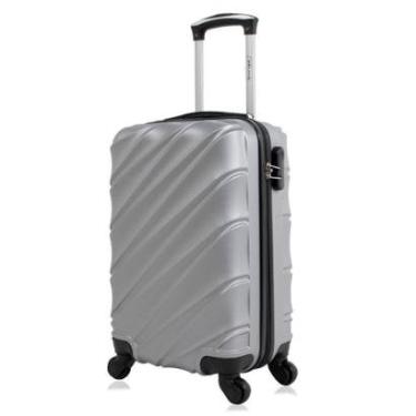 Imagem de Mala de viagem bordo Pequena Havana Prata-Unissex