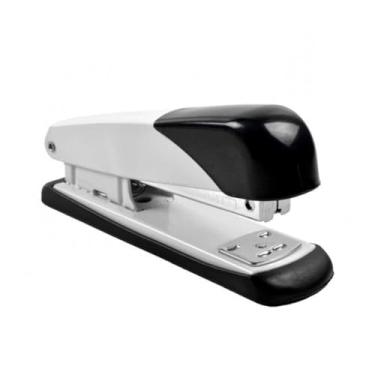 Imagem de Grampeador de Metal LE-6010 Super Resistente | Capacidade até 25 Folhas | Grampeador Profissional Escritório e Escola | Design Ergonômico e Durável