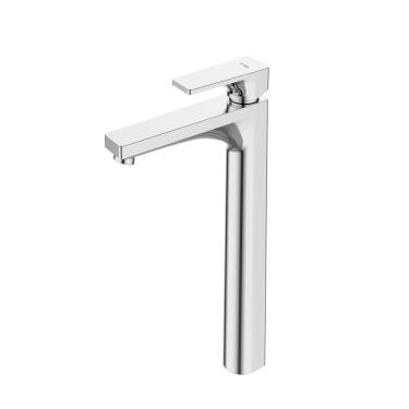 Imagem de Misturador Monocomando P/Lav Dax iguaçu Bica Alta Cromado Dax-5101-ig-cr