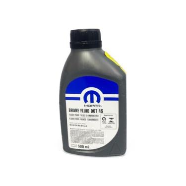 Imagem de Mopar Fluido de Freio DOT 4S Original, 500mL, para Jeep Renegade, Compass, Commander, Fiat Toro, Argo, Cronos, Pulse, Mobi