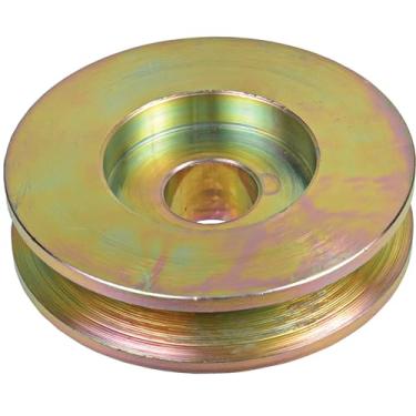 Imagem de DB Electrical Polia 201-48001 compatível com/substituição para Arrowhead AMT5018, Mitsubishi A628T61270 11 largura da correia, tipo V-Groove, 1,7 cm ID, 1 ranhuras, 0,7 cm de recesso, 7,3 cm OD