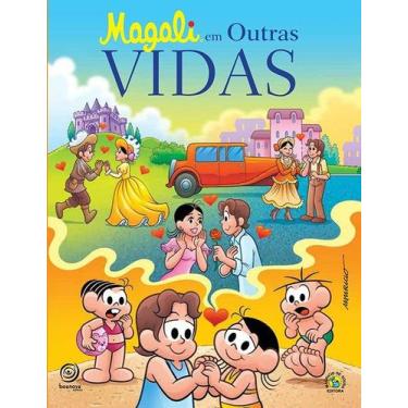 Imagem de Livro - Magali em outras vidas - Turma da Mônica