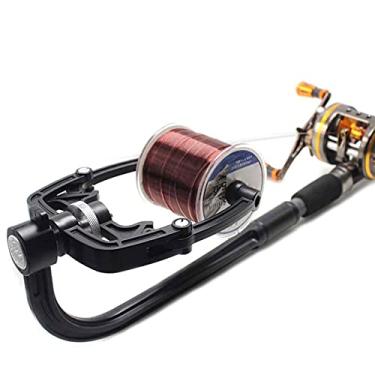 Imagem de Enrolador de Linha Pesca Carretel Máquina Enrolar Ferramenta