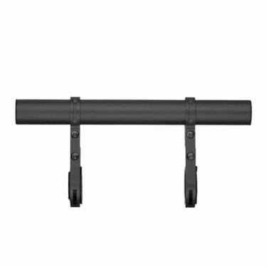 Imagem de aqxreight Quadro de Extensão Horizontal de Scooter Elétrico Extensor de Guiador de Scooter Elétrico Suporte de Liga de Alumínio Substituição do Suporte de Montagem para M365 Resistente à Corrosão