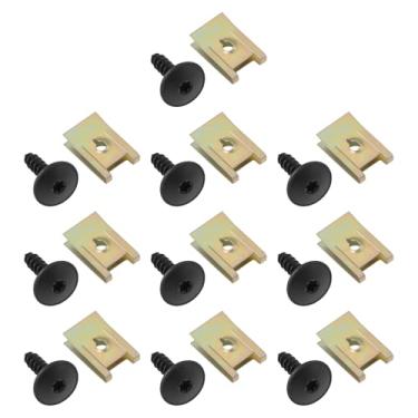 Imagem de OTOTEC 20 peças de clipes de parafuso do arco da roda da tampa do motor compatíveis com Porsche 718