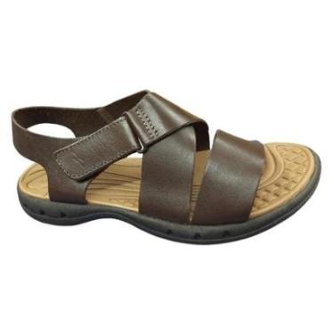 Imagem de Sandália Masculina Itapua Walk Cafe 6305-Masculino