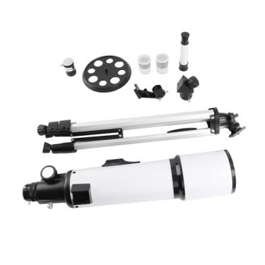 Imagem de Fafeicy Telescópio Astronômico, Abertura de 70mm, Telescópio Refrator Portátil para Adultos e Crianças Com tripé para Observação de Estrelas e Pássaros