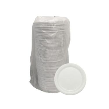 Imagem de Prato Ultratherm Raso 23cm para Refeições com 100 unidades - ULTRA DES
