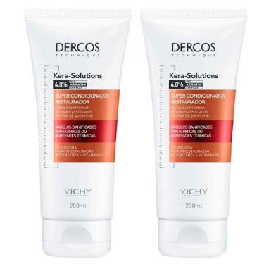 Imagem de Vichy Kera Solutions Kit com 2 Condicionadores, Kit