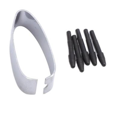 Imagem de KUIDAMOS Pontas de Caneta Touch de Alta Precisão, Controle de Alta Precisão, Pontas de Substituição de Caneta Stylus Sensíveis para Estudantes e Artistas, para AES de 1ª e 2ª Geração, Plástico