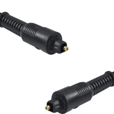 Imagem de Cabo óptico De áudio Toslink 3 Metros Atc-3