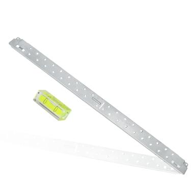 Imagem de Placa de montagem de micro-ondas WB56X35363 atualizada - Suporte GE compatível com coluna inclusa, serve para AP6986668, PS16216996, WB56X10669, 1167916, AH1021820 e EA1021820 Kit de montagem de forno